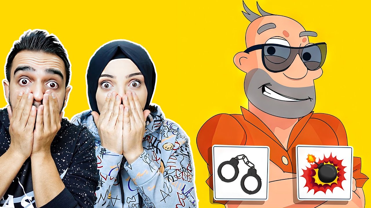 KARDEŞİNİ KURTARMAK İÇİN DOĞRU SEÇENEK !! 😱 Save the Bro