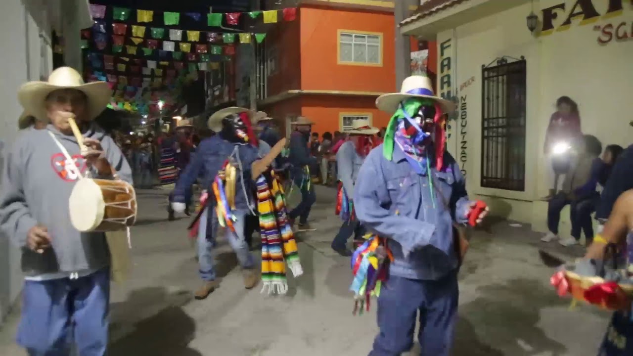 El tradicional Tlanexcayotille de Mochitlán