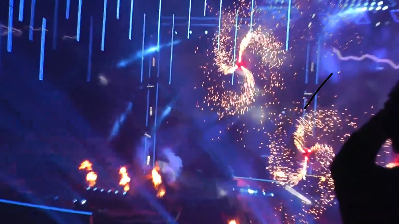 Trans-Siberian Orchestra Finale Carol of the Bells Sarajevo reprise live 12/19/25 Newark 3pm (28 TSO