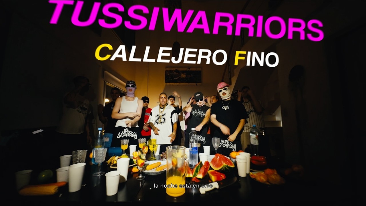 LA NOCHE TA EN ORT* - TUSSIWARRIORS FT CALLEJERO FINO (VIDEO OFICIAL)