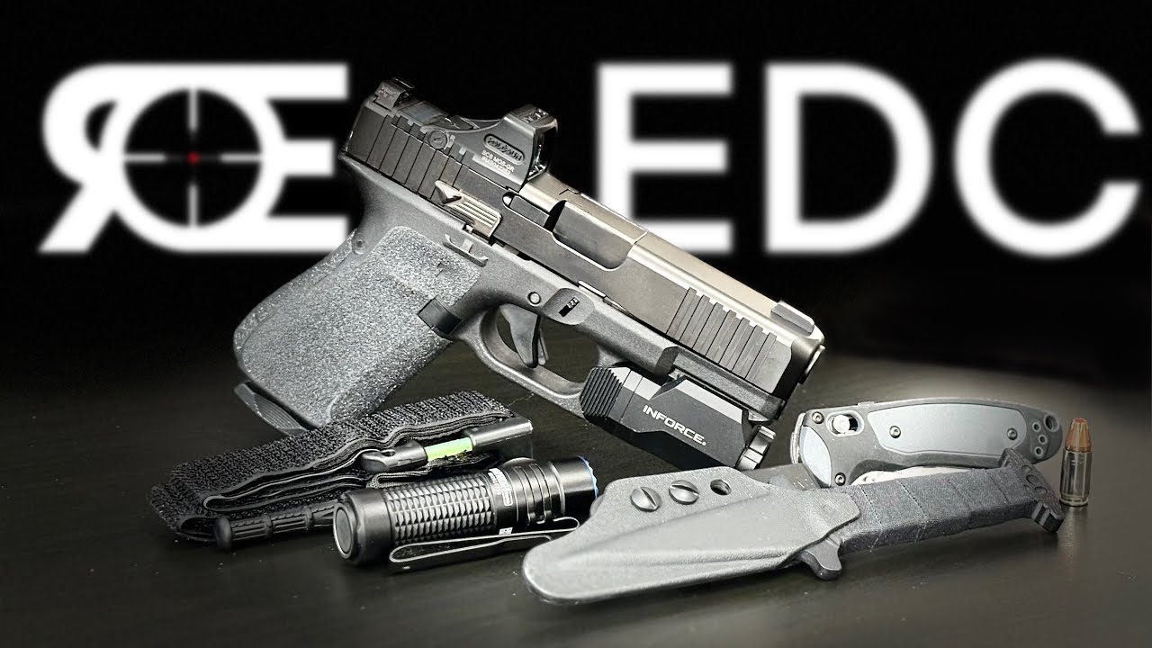 Мой ежедневный набор вещей (EDC) 2024