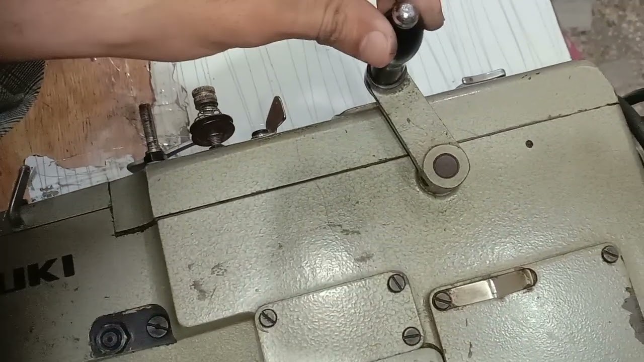 Buttonhole machine speed control and cutter setting | kaaj machine cutter ki teez speed ko slow krna