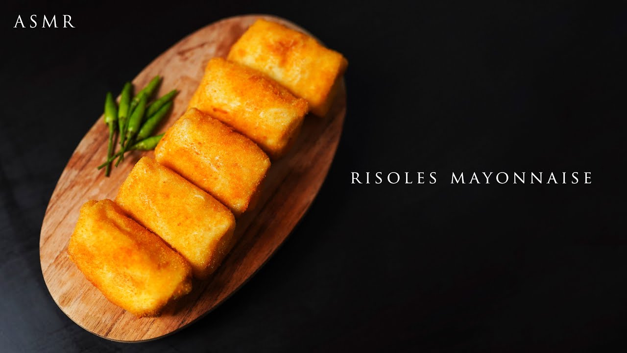 My Mom Teaches How to Make Risoles Mayonnaise [ASMR]