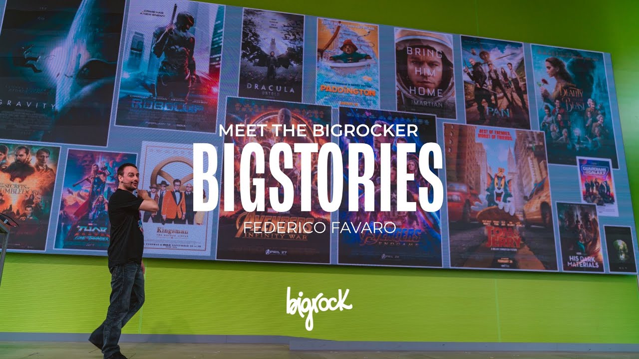 BigStories - Federico Favaro:intervistiamo uno dei creatori di Gravity, Infinity Saga e tanti altri!