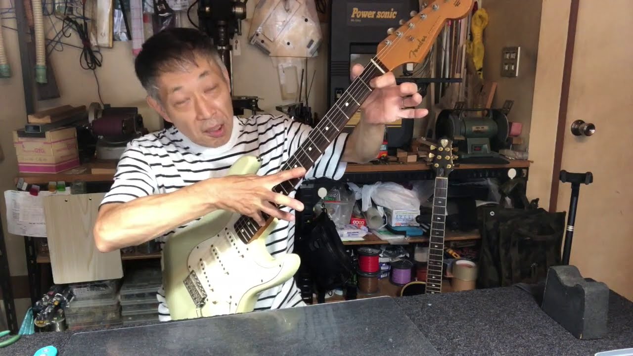 自分で出来る！！ネックの逆反り治しちゃお
