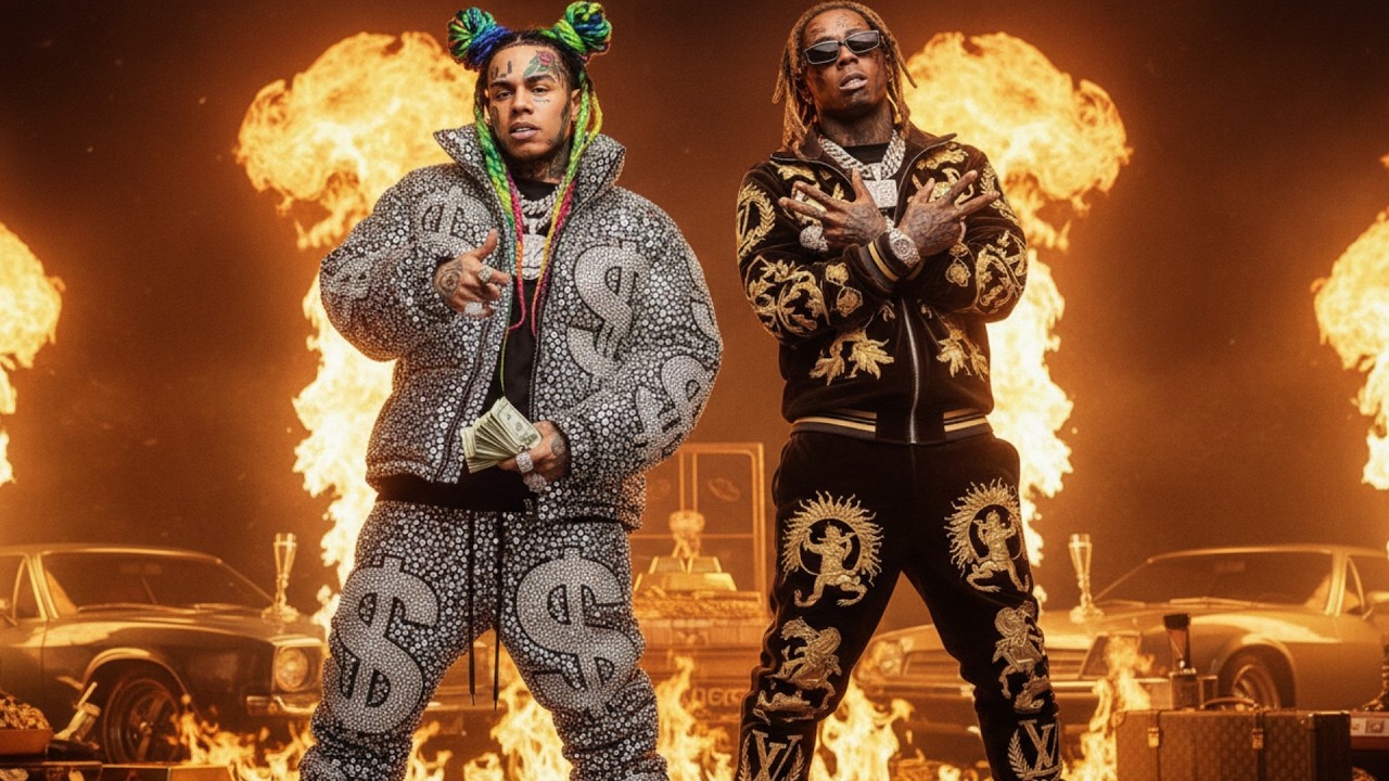 ICE FORTRESS  Lil Wayne,6ix9ine (ft. Drake, Migos, Tyga, Moneybagg Yo) Remix 2026