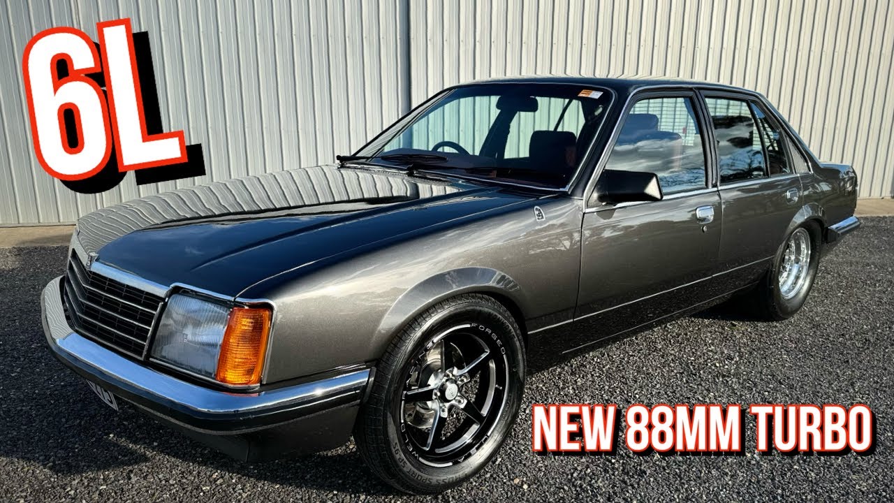 TURBO LS VB SLE Commodore - Tubbed & Boosted!
