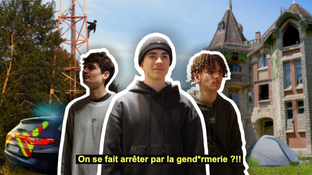 La GENDARMERIE nous ARRÊTE en pleine EXPLO !!