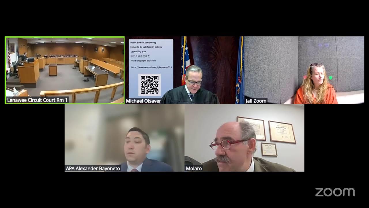Pretrials and Arraignments 4-15-26