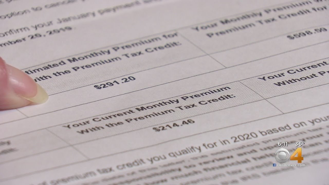 Tax Credits For Health Insurance Exchange In Colorado Dropped
