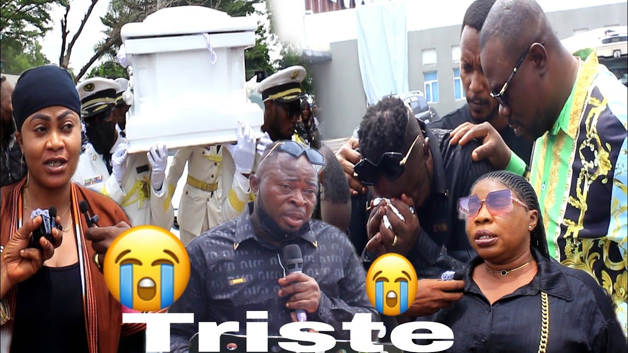 TR!STE:COMEDIEN EYENGA ALELISI COMEDIENNE CARDOZO NA DE LA PAIX EN DIRECT DE LA M0RGUE DU 50TENNAIRE