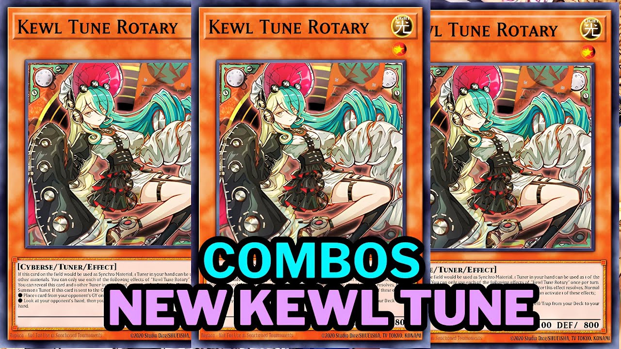 NEW SUPPORT KEWL TUNE:  2 COMBOS YOU NEED TO KNOW (RIP EXTRA DECK LOL)