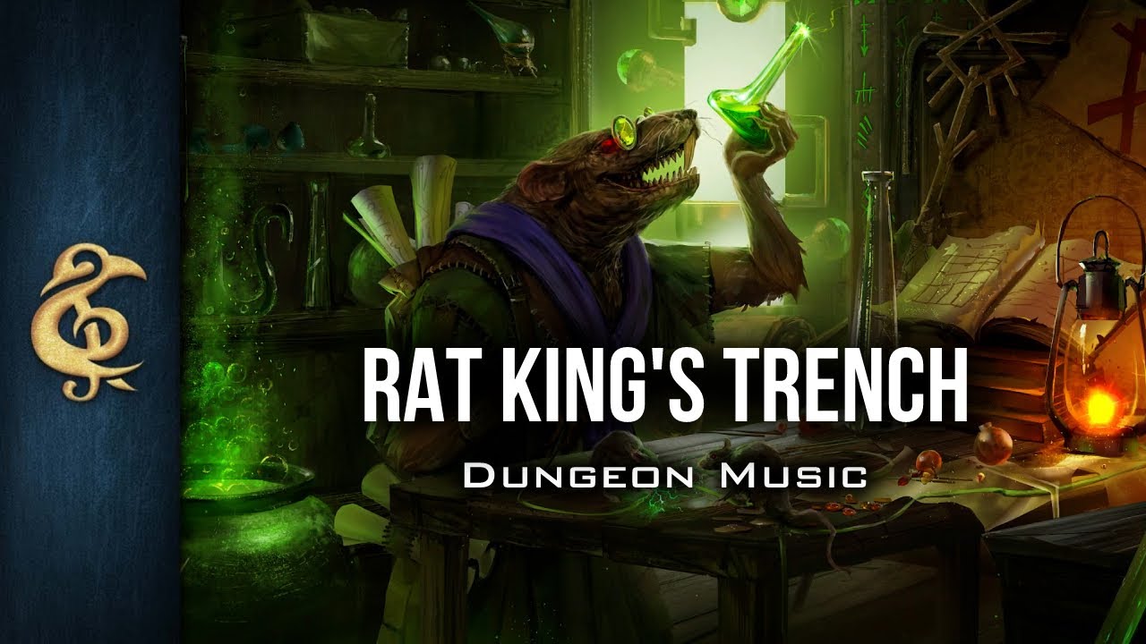 🎵 RPG Dungeon Music | Rat King's Trench