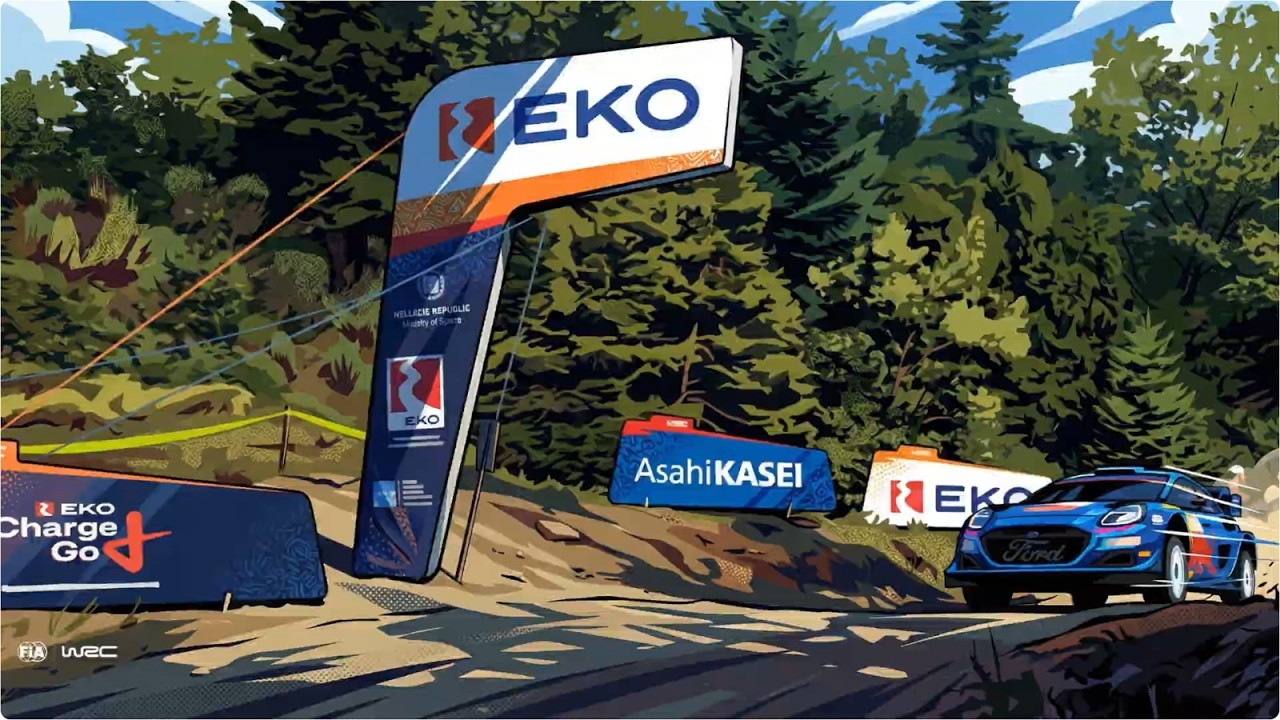 EKO Acropolis Rally 2026 Itinerary Video