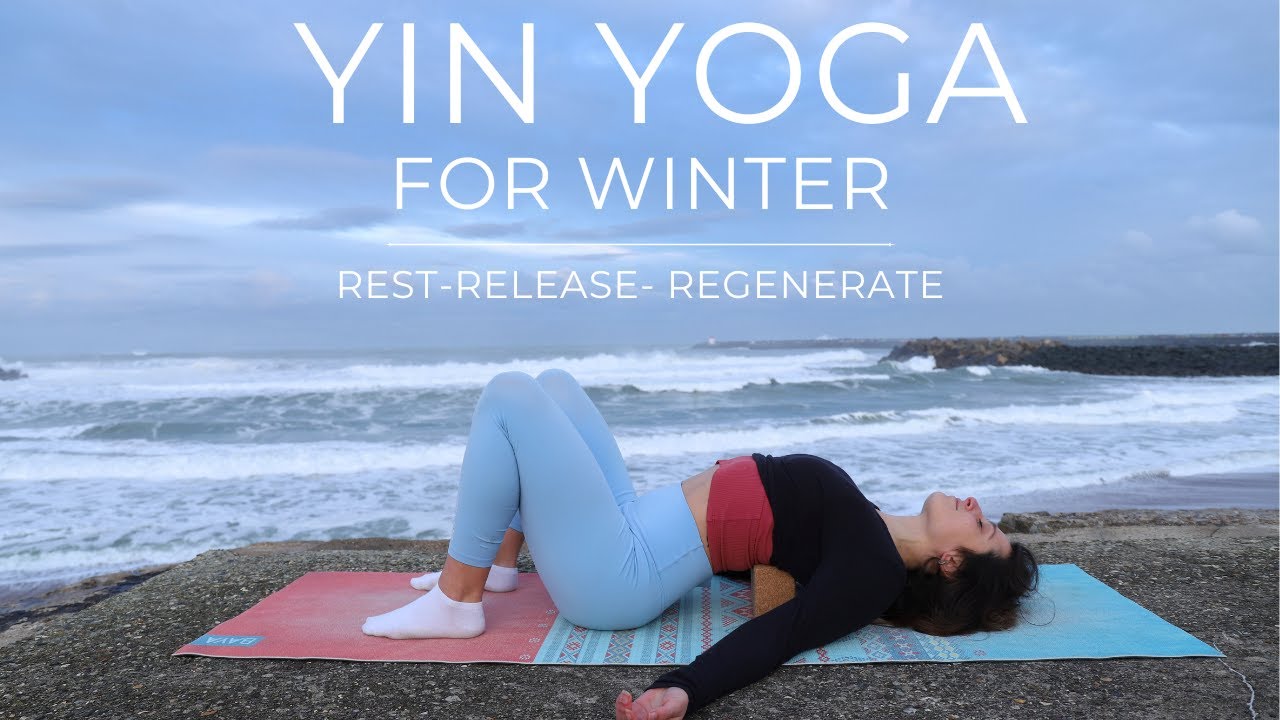 ❄️Winter Yin Yoga | Kidney & Bladder Meridians | Rest-Release & Regenerate | Nervous System Reset