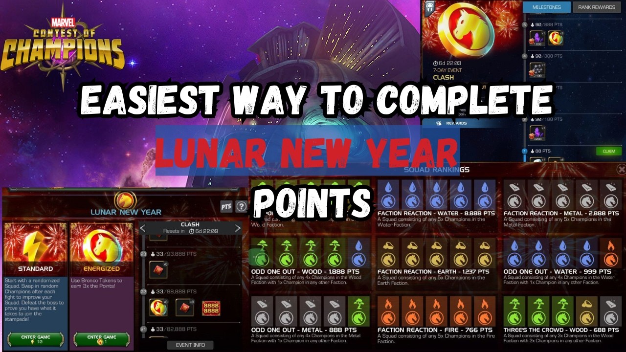 Lunar New Year Event Made EASY 😎🔥 | Fast Rewards Guide | MCOC