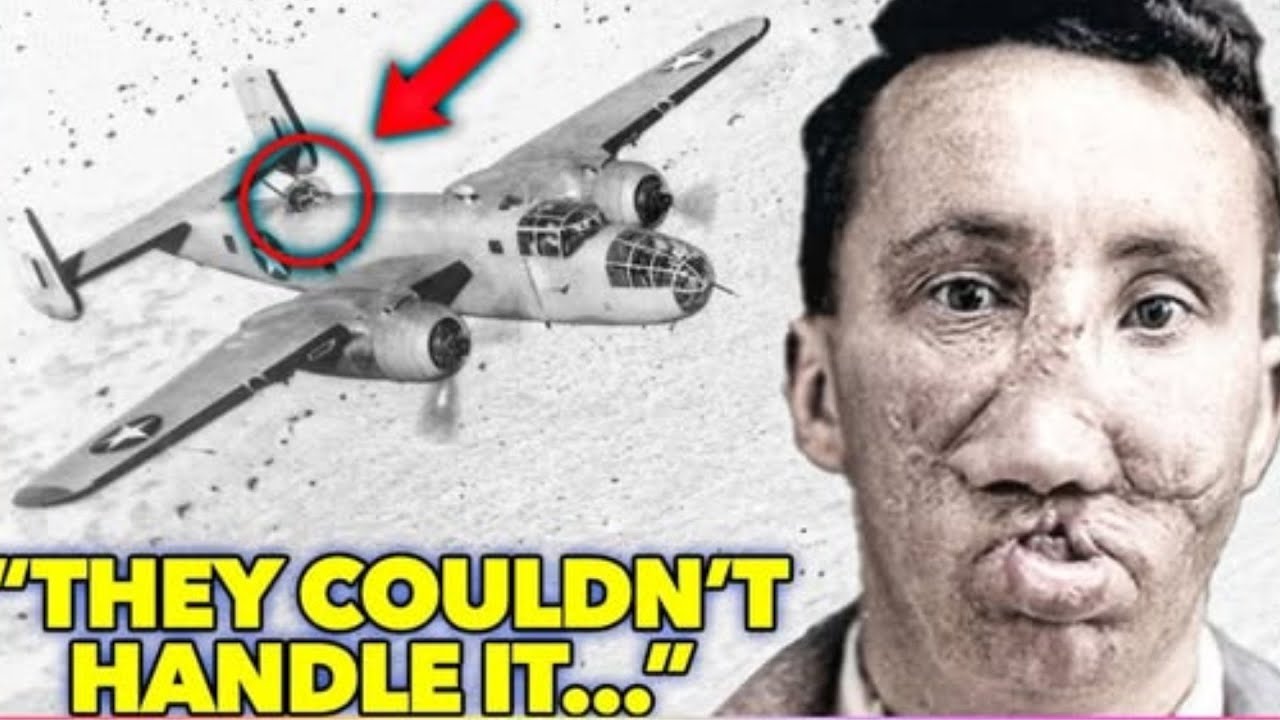 8,000 Japanese Soldiers Never Made It to Shore… The B-25 Made Sure of It...