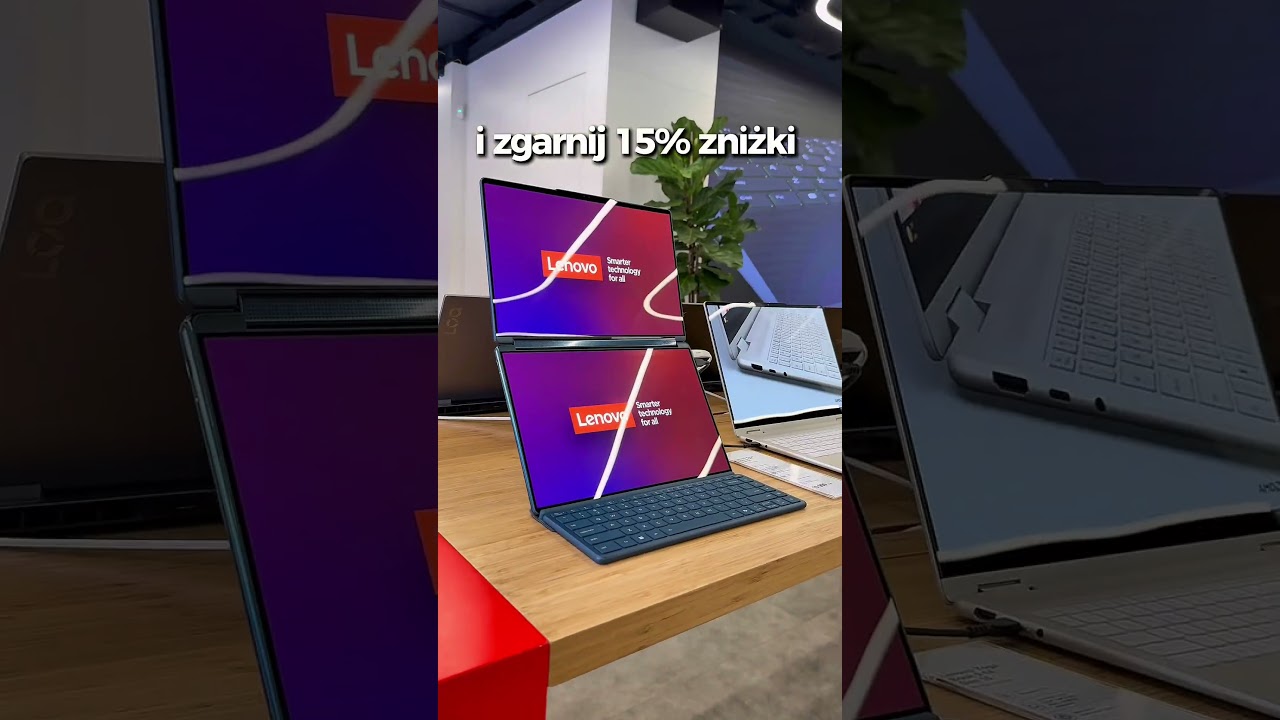 Skorzystaj ze zniżki 15% na zakupy w naszym Showroomie Lenovo x Motorola! Promocja trwa do 13.09.