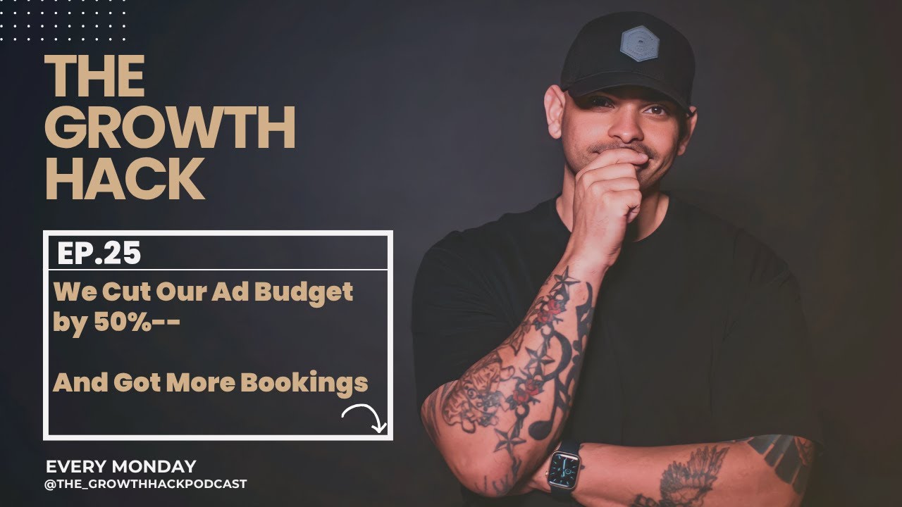 We Cut Our Ad Budget by 50 and Got More Bookings