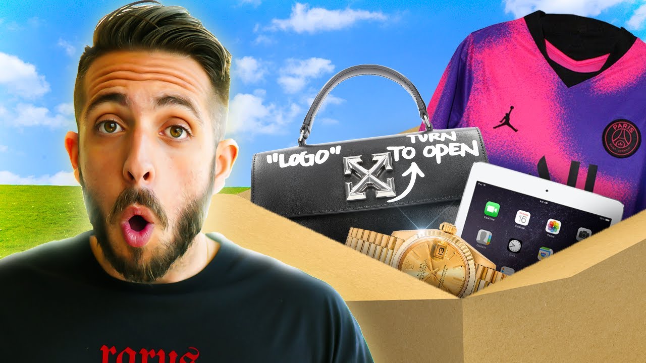 ΕΤΥΧΑ ΤΡΕΛΑ ΠΡΑΓΜΑΤΑ ΣΕ MYSTERY BOXES ! *ΑΞΙΑΣ ΧΙΛΙΑΔΩΝ ΕΥΡΩ*