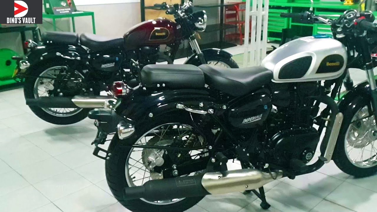 Benelli Imperiale 400 Walkaround Review Exhaust Note #Bikes@Dinos