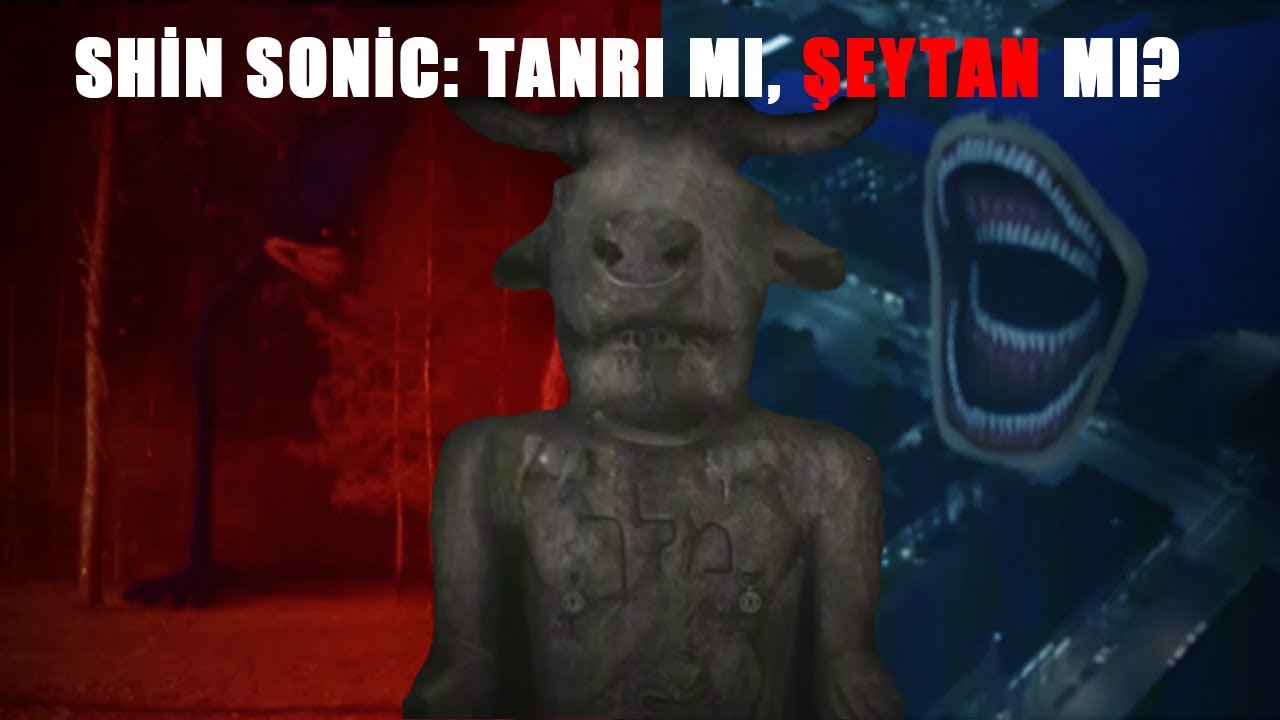 SHIN SONIC: Tanrı mı, Şeytan mı? | Kayıp Analog Serinin Korkunç Gerçeği