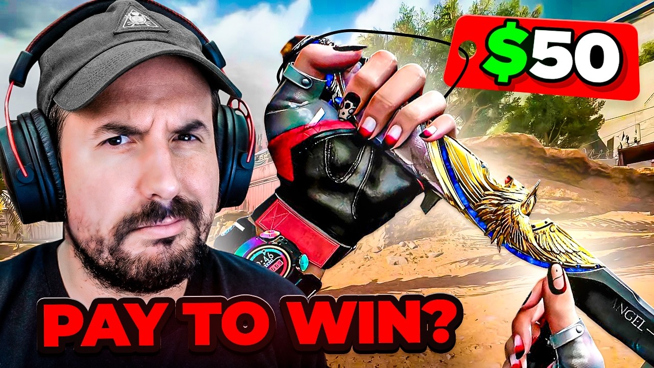 DELTA FORCE TIENE UN NUEVO CUCHILLO... ¿PAY TO WIN? (es precioso)