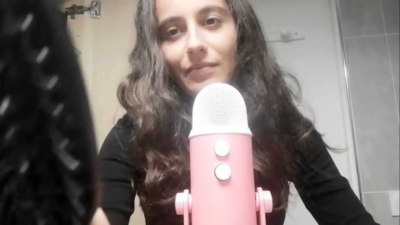 ASMR - Soin des cheveux et papouilles au Headspa (layered sounds)