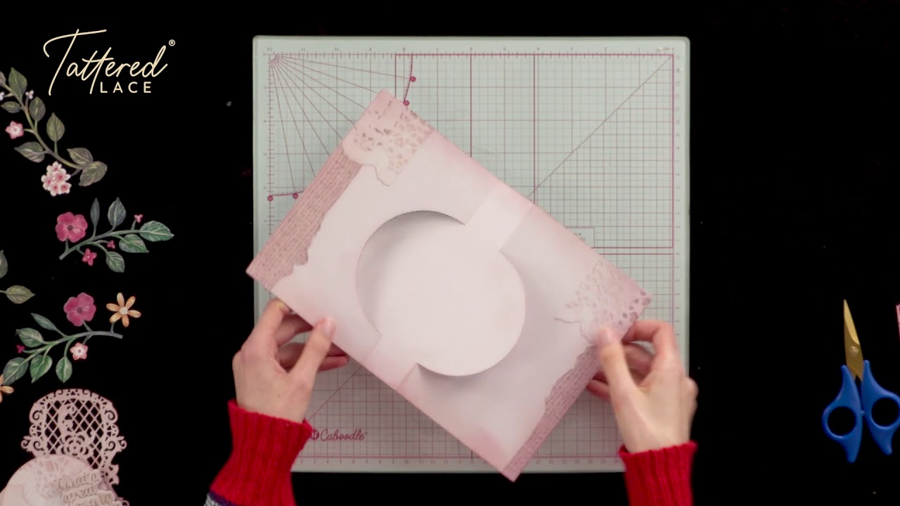 How to use the Vintage Venetian Square Die Set - Venetian Compositions