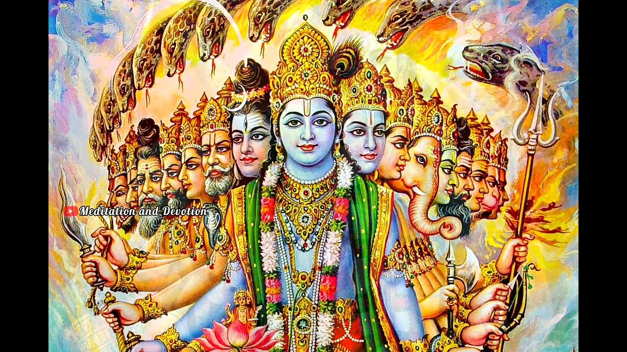 यदा यदा हि धर्मस्य ग्लानिर्भवति भारत Yada Yada Hi Dharmasya | Mahabharat | Shrimad Bhagvatam Shlok