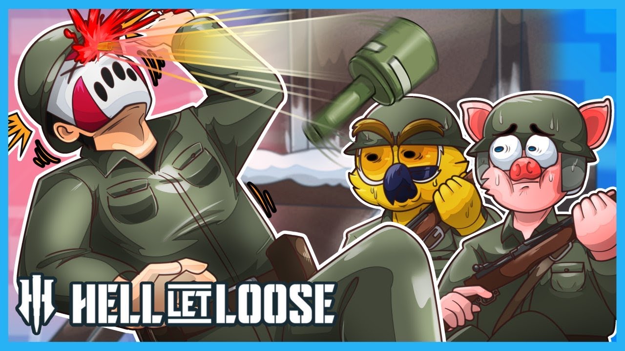 Hell Let Loose может оказаться слишком реалистичным…