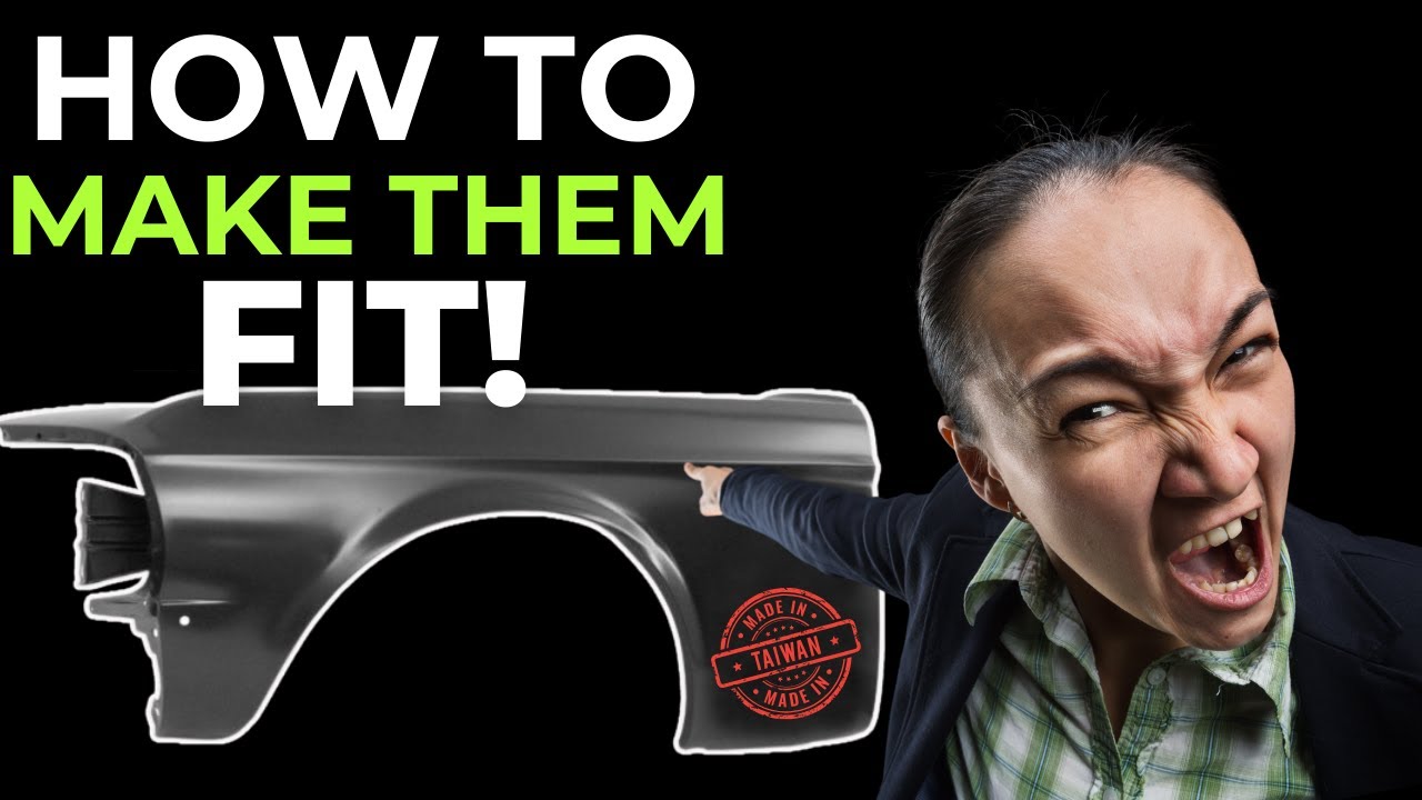 The best way to make aftermarket fenders fit your classic mustang.