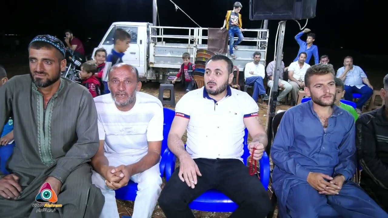 أجمل حفلات الفنان الكبير #عمر_الدج مع صوت وفيديو الأهرام/حفل زفاف العريس أحمد طه الأحمد/ الجزء 3