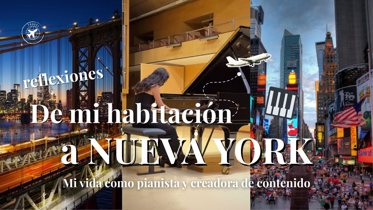 De mi habitación a NUEVA YORK: lo que NADIE ve