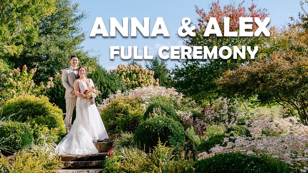 Ceremony Documentary Film of Anna and Alex | Washington DC - by Alice Tran Photography
