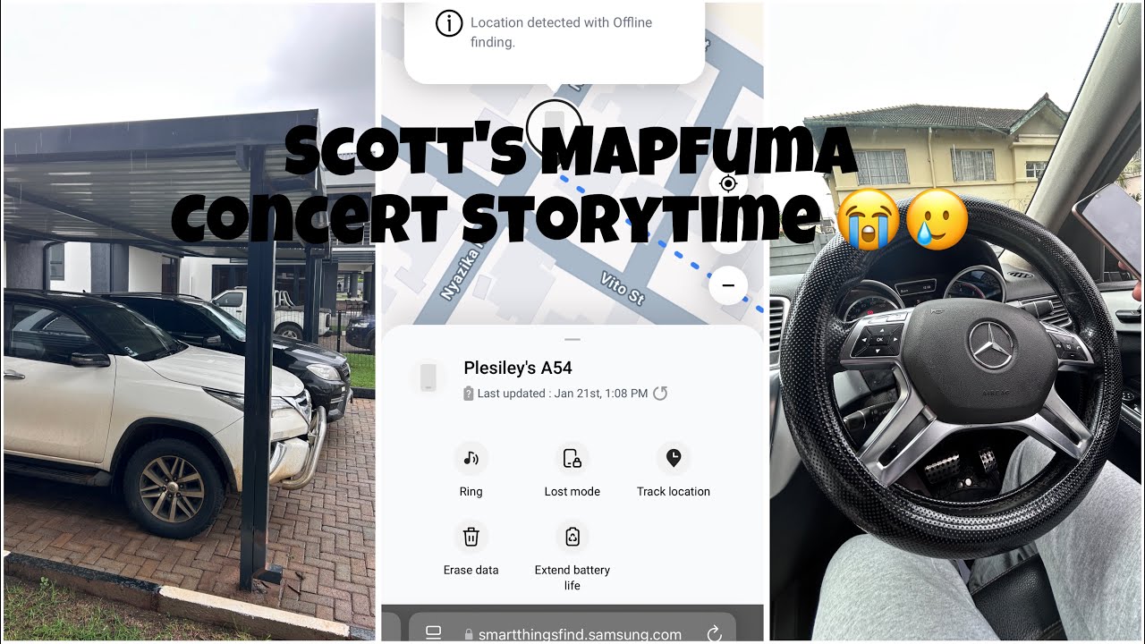 Scott’s Mapfuma Concert Storytime 😭😭