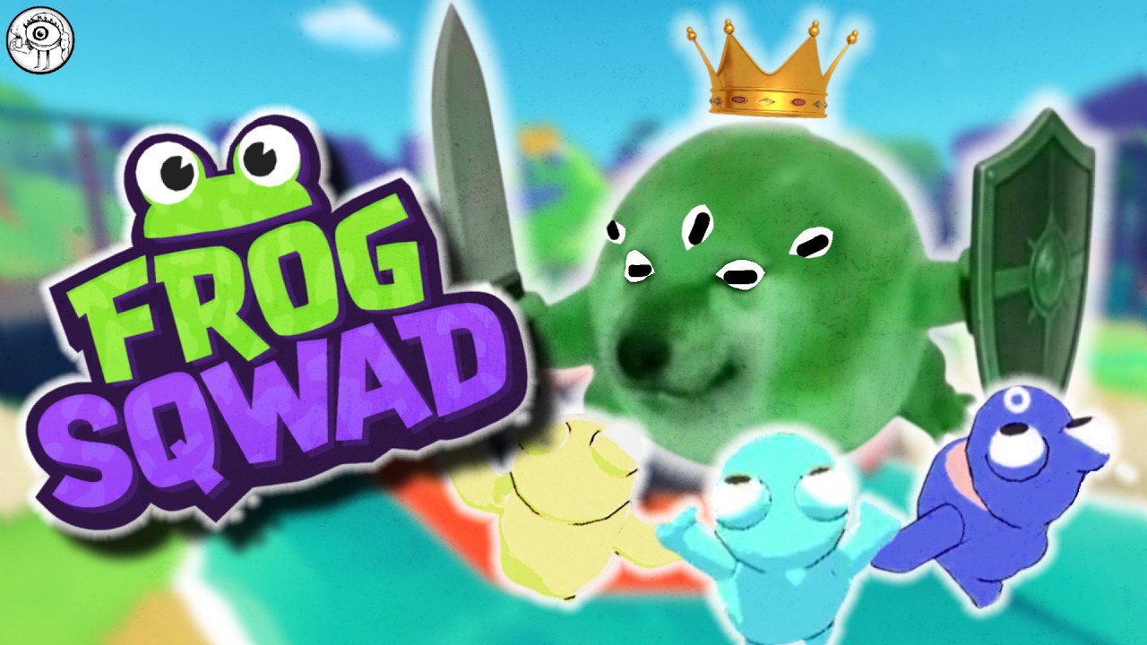 WE BECOME FROGS AND WORKED A 9-5 FOR THE KING! || Frog Sqwad 🐸||