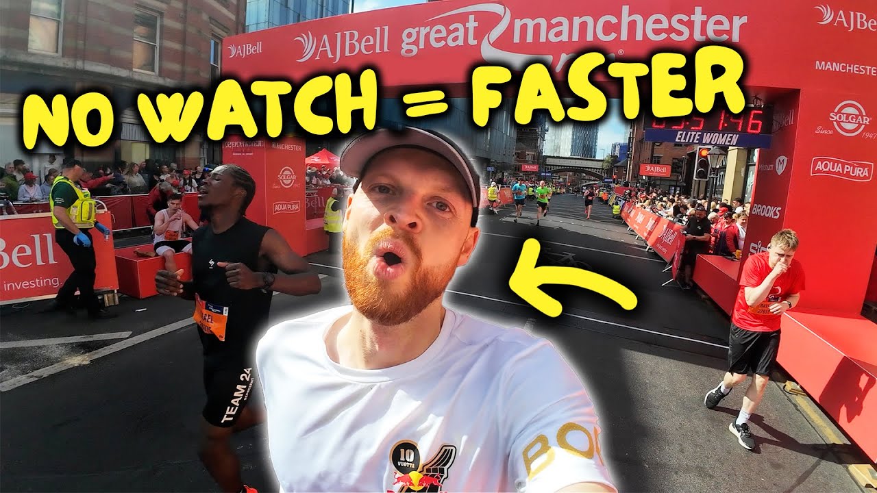 Can You Run A PB WITHOUT A Watch? (Great Manchester Run 2025)