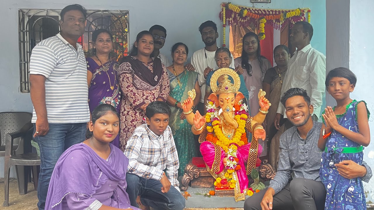 💫 Anant Chaturthi 2025 | विसर्जन व्लॉग | बाप्पाला निरोप देतानाचे हृदयस्पर्शी क्षण | Ganpati Visarjan