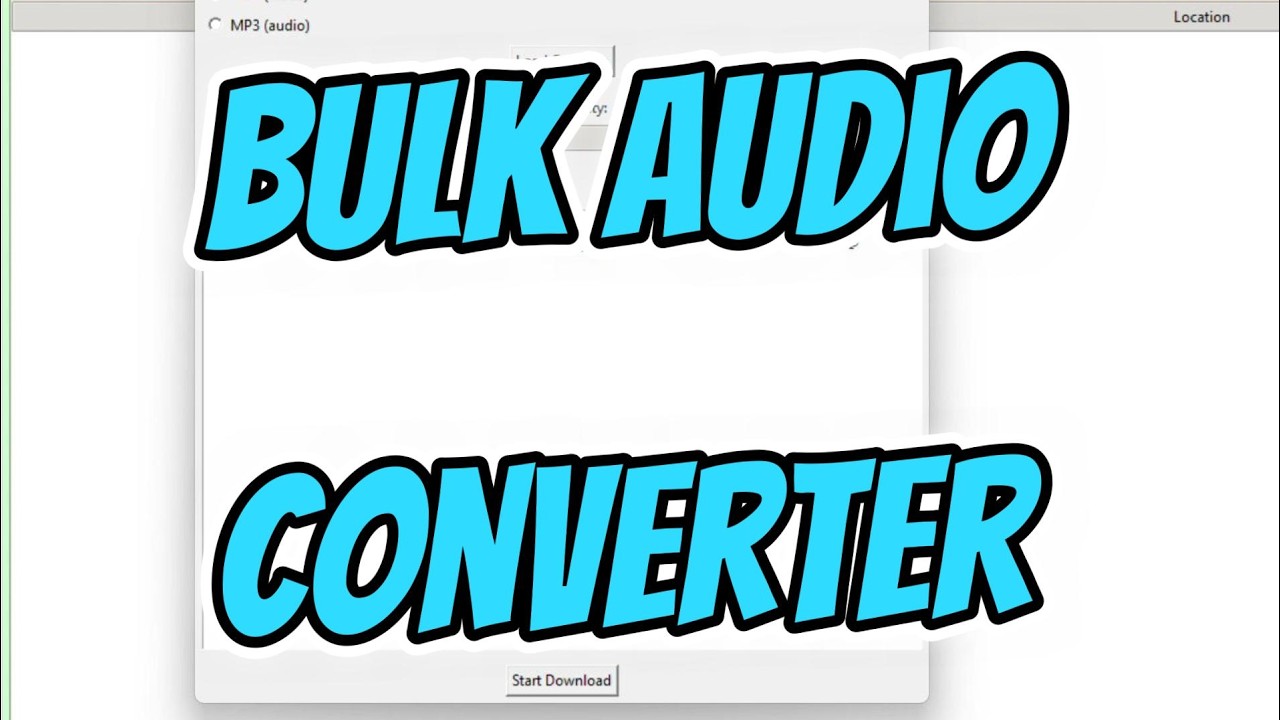 Best Audio Converter Tool | Single, Multiple | SA Software | Free Windows Tools