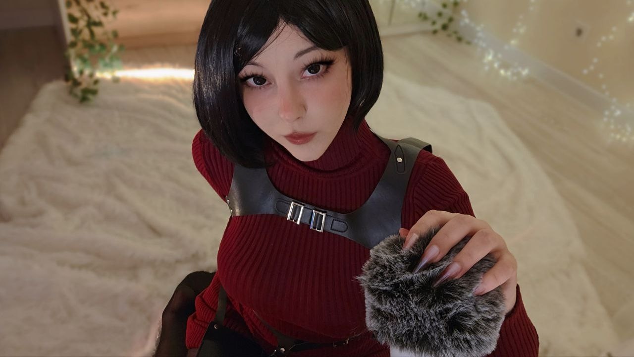 ASMR ♡ Ada Wong Taking Care About You After Mission♡