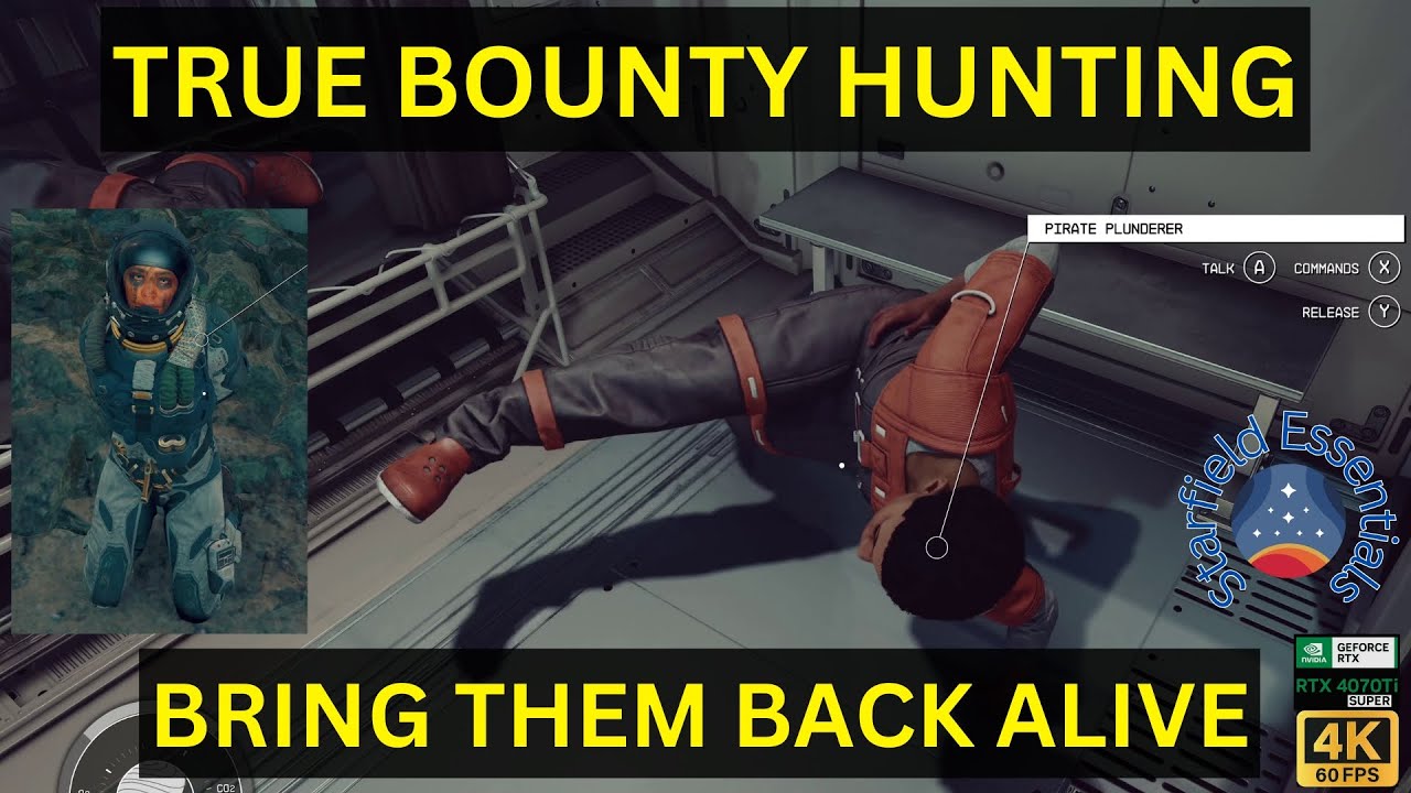 True Bounty Hunting - Bring Them Back Alive!  Useful Brigs and Non-lethal Framework Mods