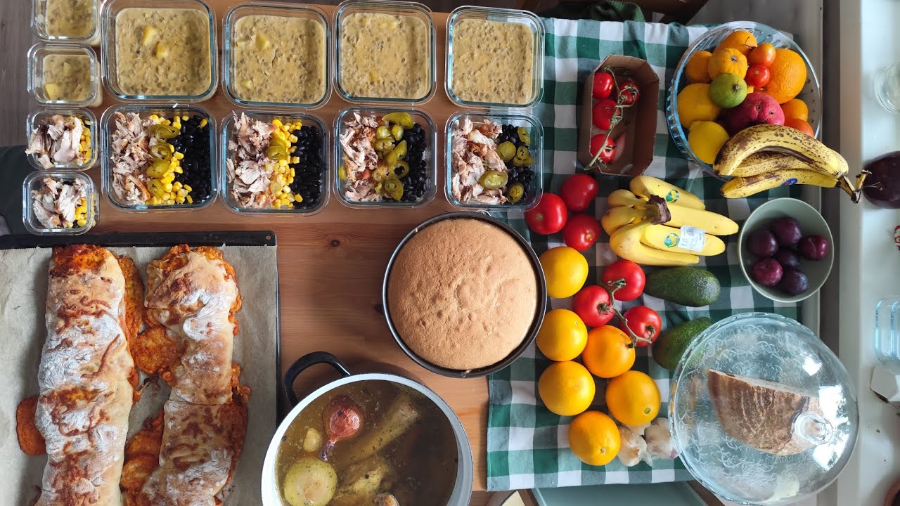 Nedeľný meal-prep s Agát: aká hustá môže byť polievka, aby to ešte bola polievka?