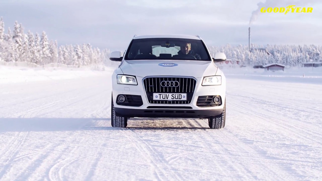 Goodyear: UltraGrip Performance SUV Gen-1