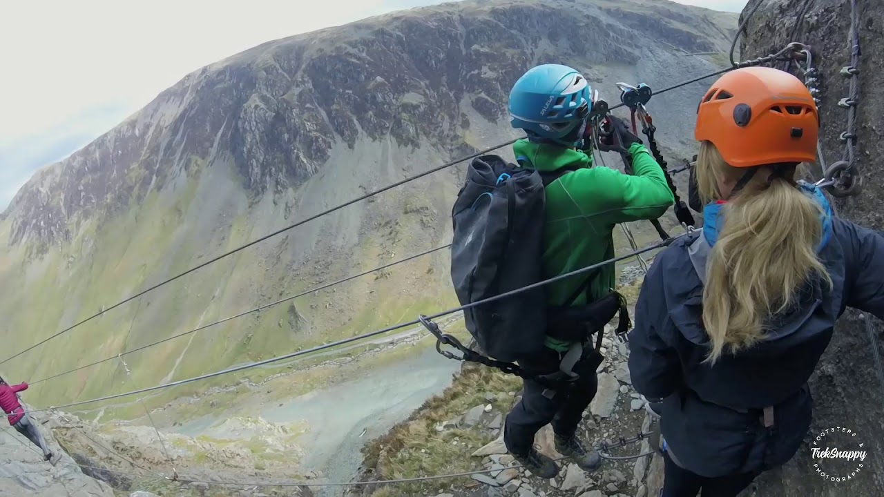 Honister Slate Mine | Via Ferrata | April 2017