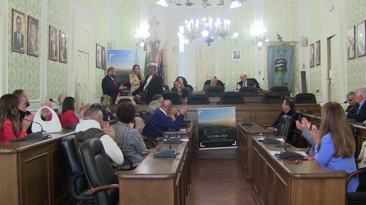 Consiglio Comunale di Lucera del 09.02.2026. Accapi 4 e 5