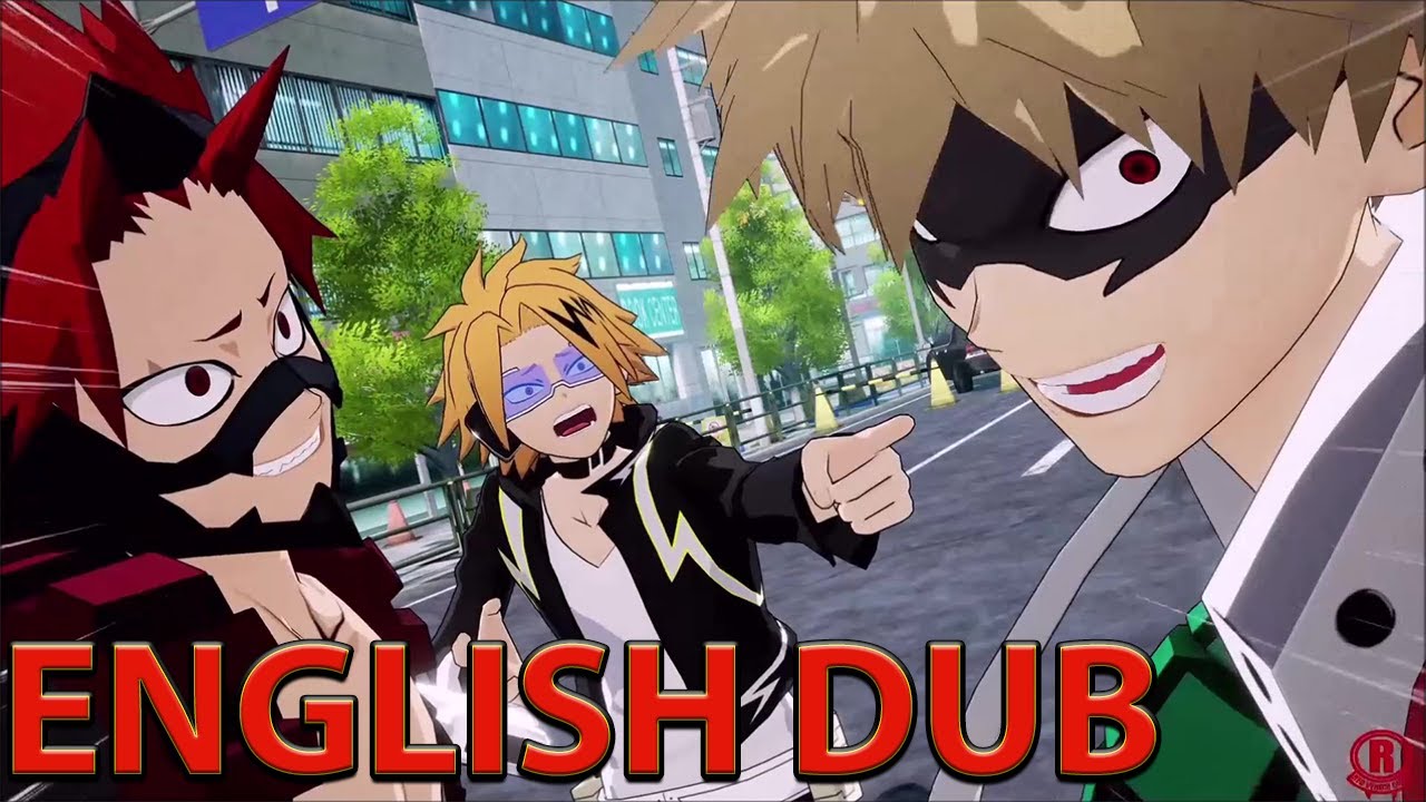 My Hero One's Justice 2 - All Characters Intros & Team Intros + DLC (Hawks) - English Dub *Updated*