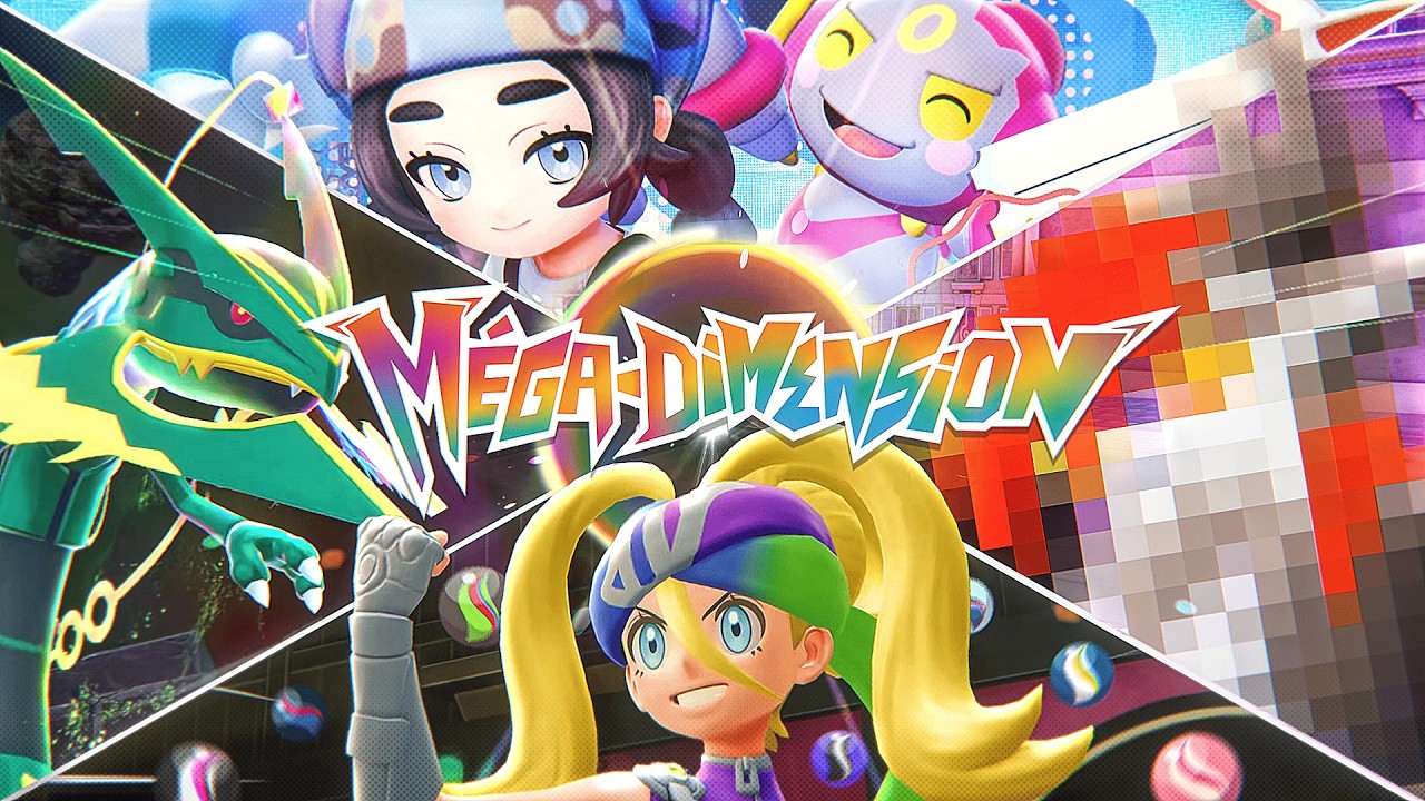100% des SECRETS & POKÉDEX de POKÉMON Z-A MÉGA-DIMENSION