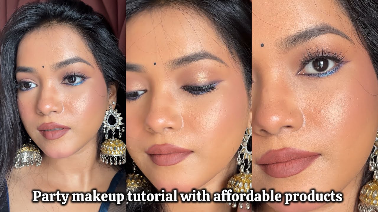 Step by step makeup tutorial with products knowledge ||learn makeup with me ||