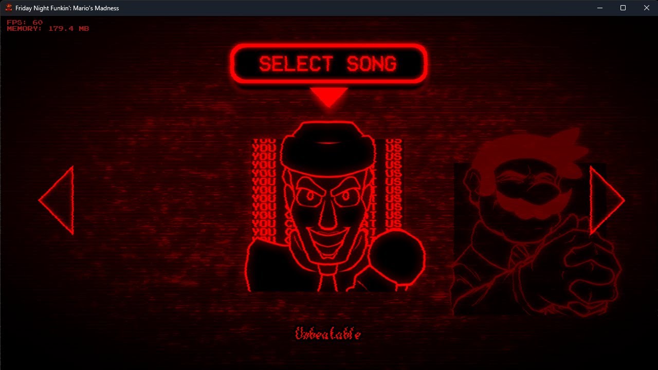 me vs unbeatable level 4